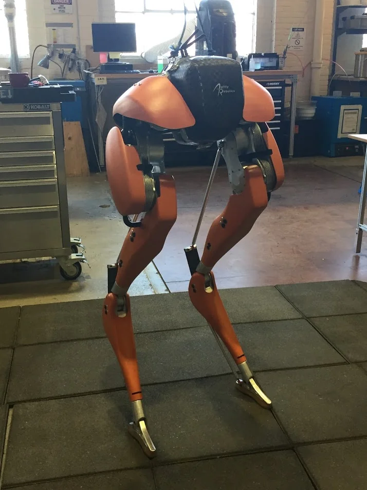 Dynamic Robotics Laboratory Assistant Researcher