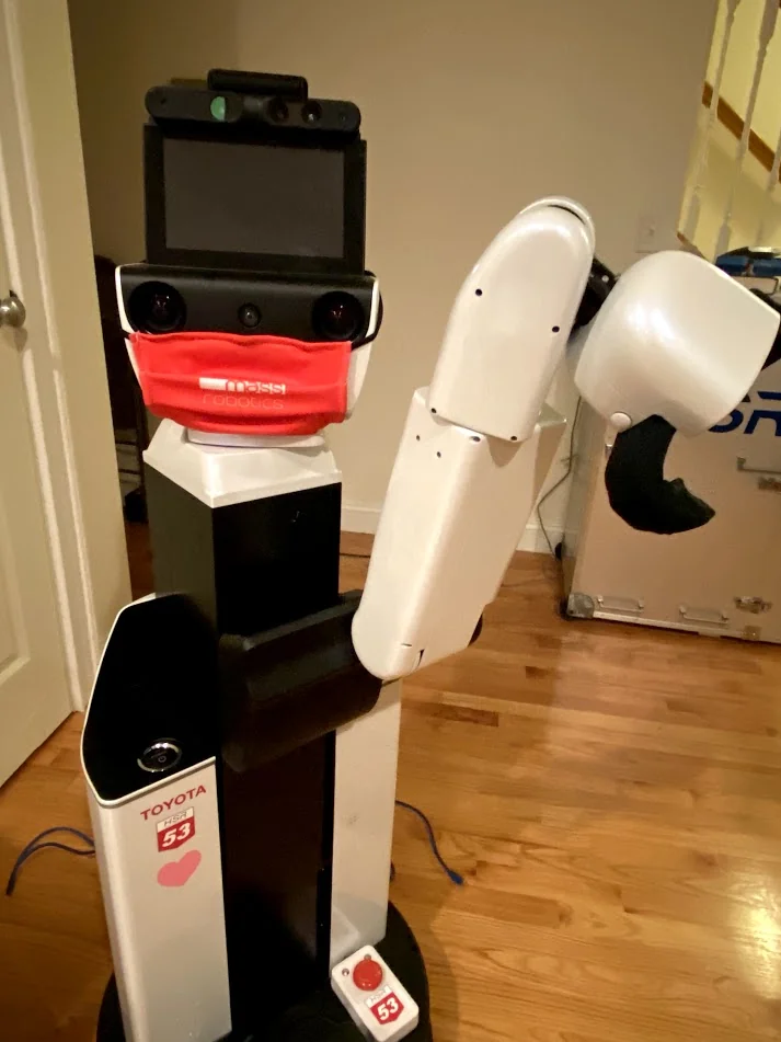Toyota Human Service Robot (HSR)
