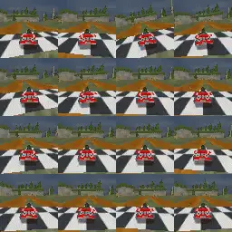 RL agent playing SuperTuxKart